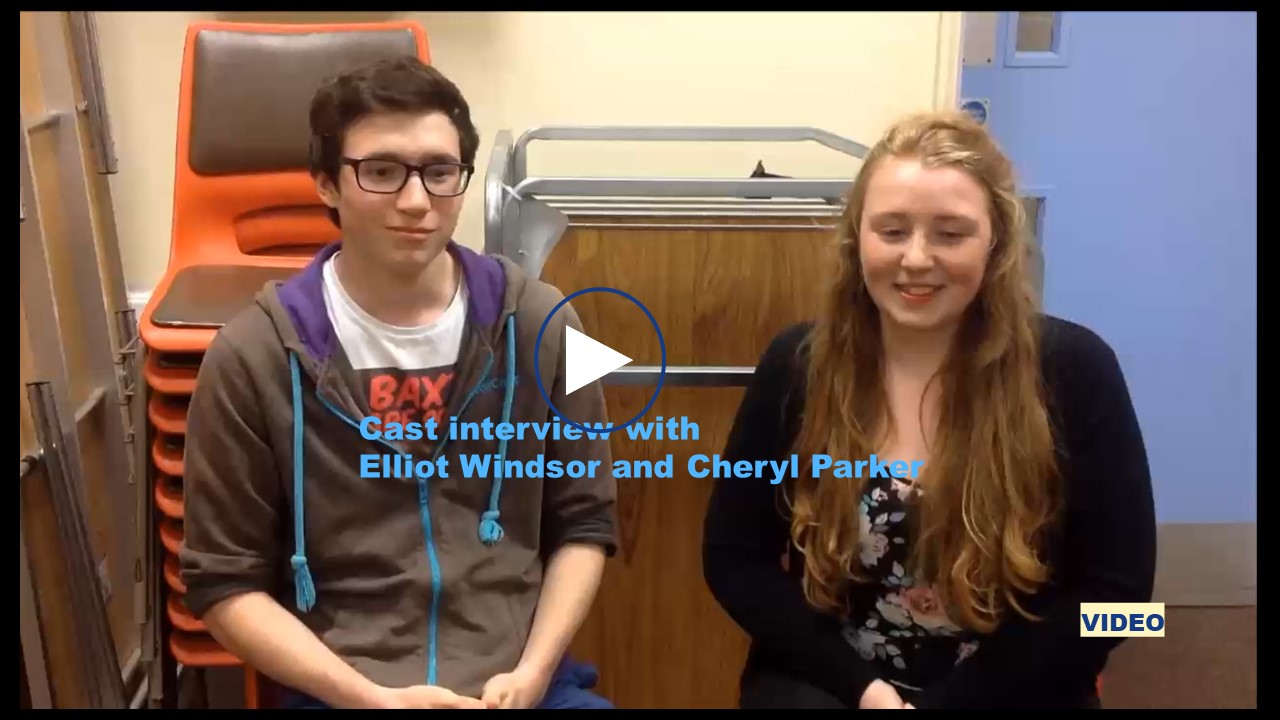 Sleeeping Beauty video interview with cast members Elliot and Chreyl