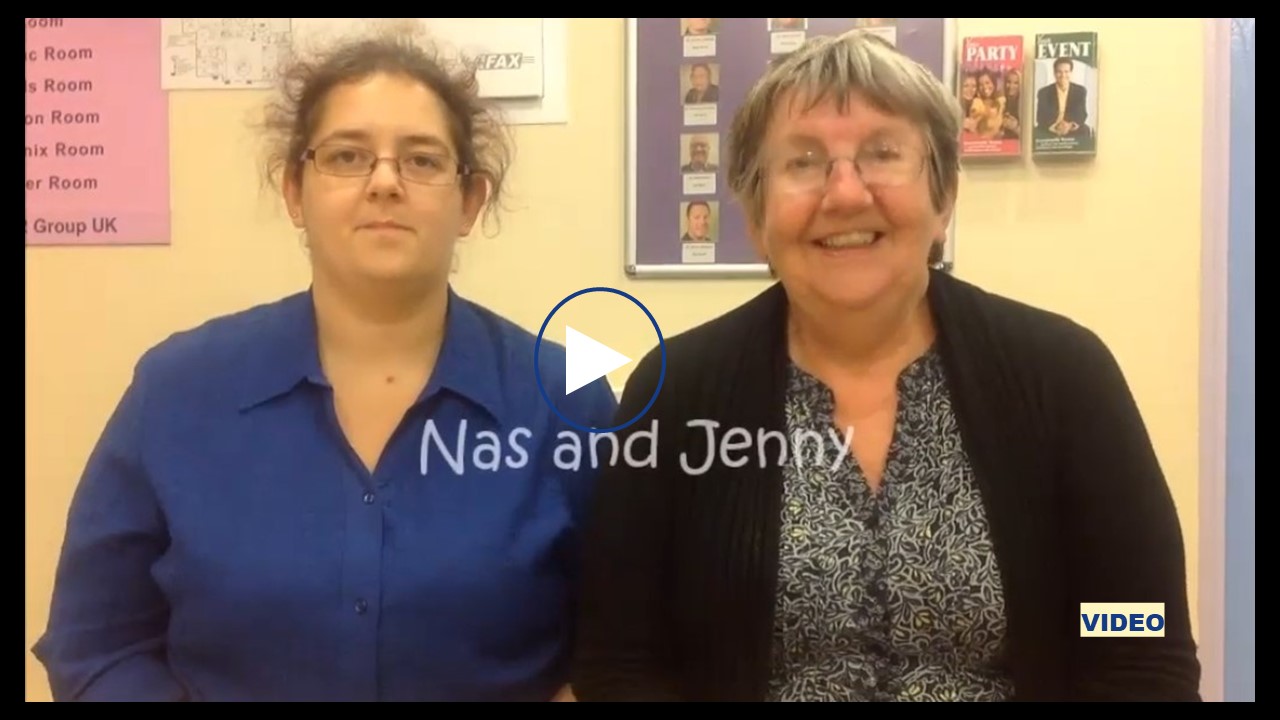 Video Cast interview with Nas & Jenny