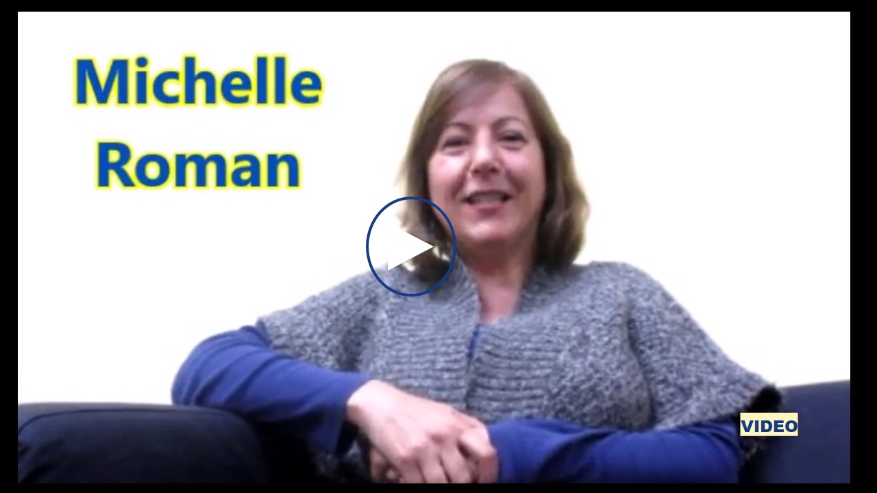 Video cast interview with Michelle