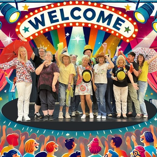 photo of cast members