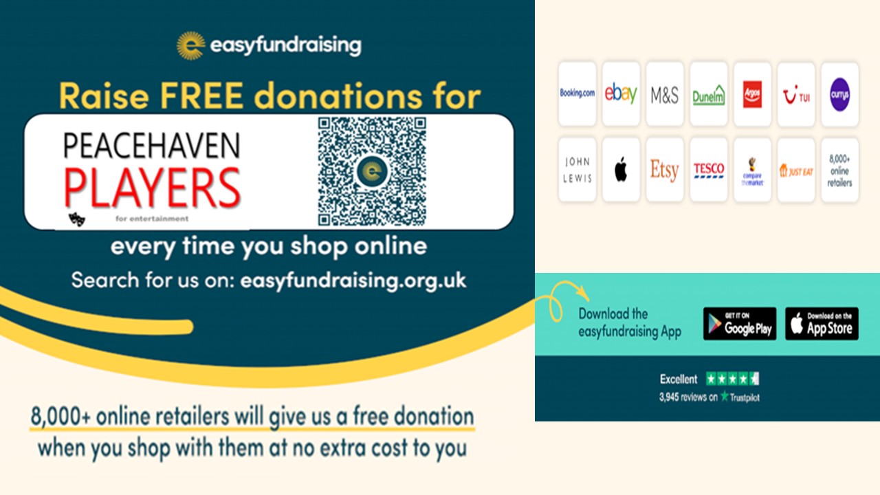 Advert for EasyFundRaising.org.uk